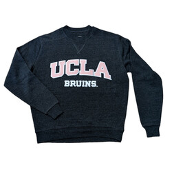 Boxercraft UCLA Neon Pink Fleece Grey Crew