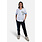 HYPE AND VICE UCLA Ladies  Baseball Jersey White