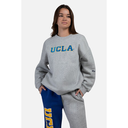 HYPE AND VICE UCLA Block Offside Crewneck