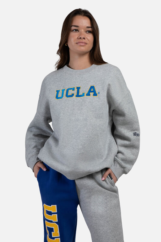 HYPE AND VICE UCLA Block Offside Crewneck
