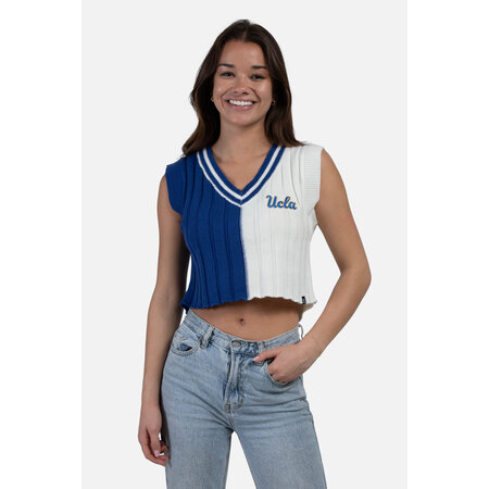 HYPE AND VICE UCLA scrip Chloe Vest Royal