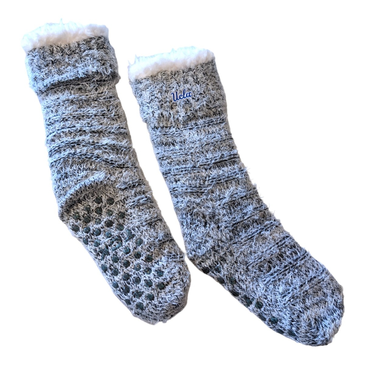 Twin City Knitting Co, inc UCLA Script Michigan Snow