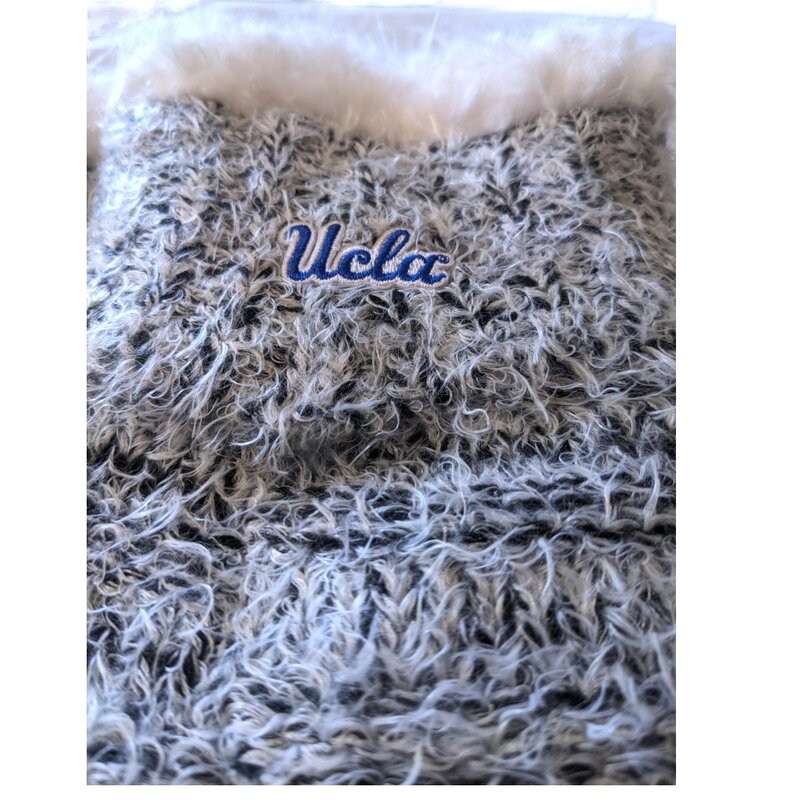 Twin City Knitting Co, inc UCLA Script Michigan Snow