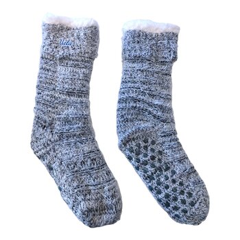 Twin City Knitting Co, inc UCLA Script Michigan Snow