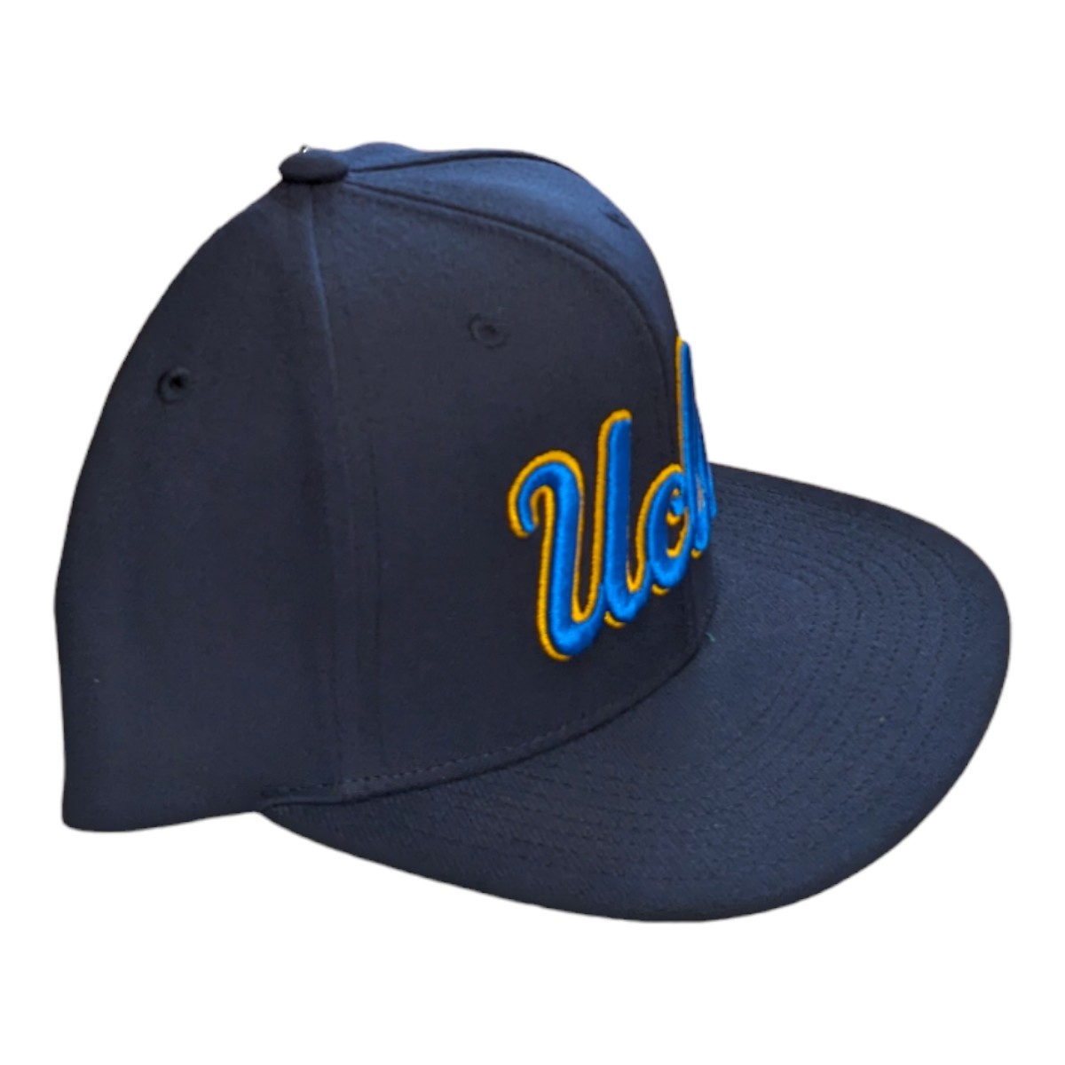 Mitchell & Ness UCLA Script NCAA Top Spot Snapback Navy