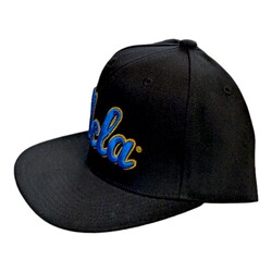Mitchell & Ness UCLA Script NCAA Top Spot Snapback Black