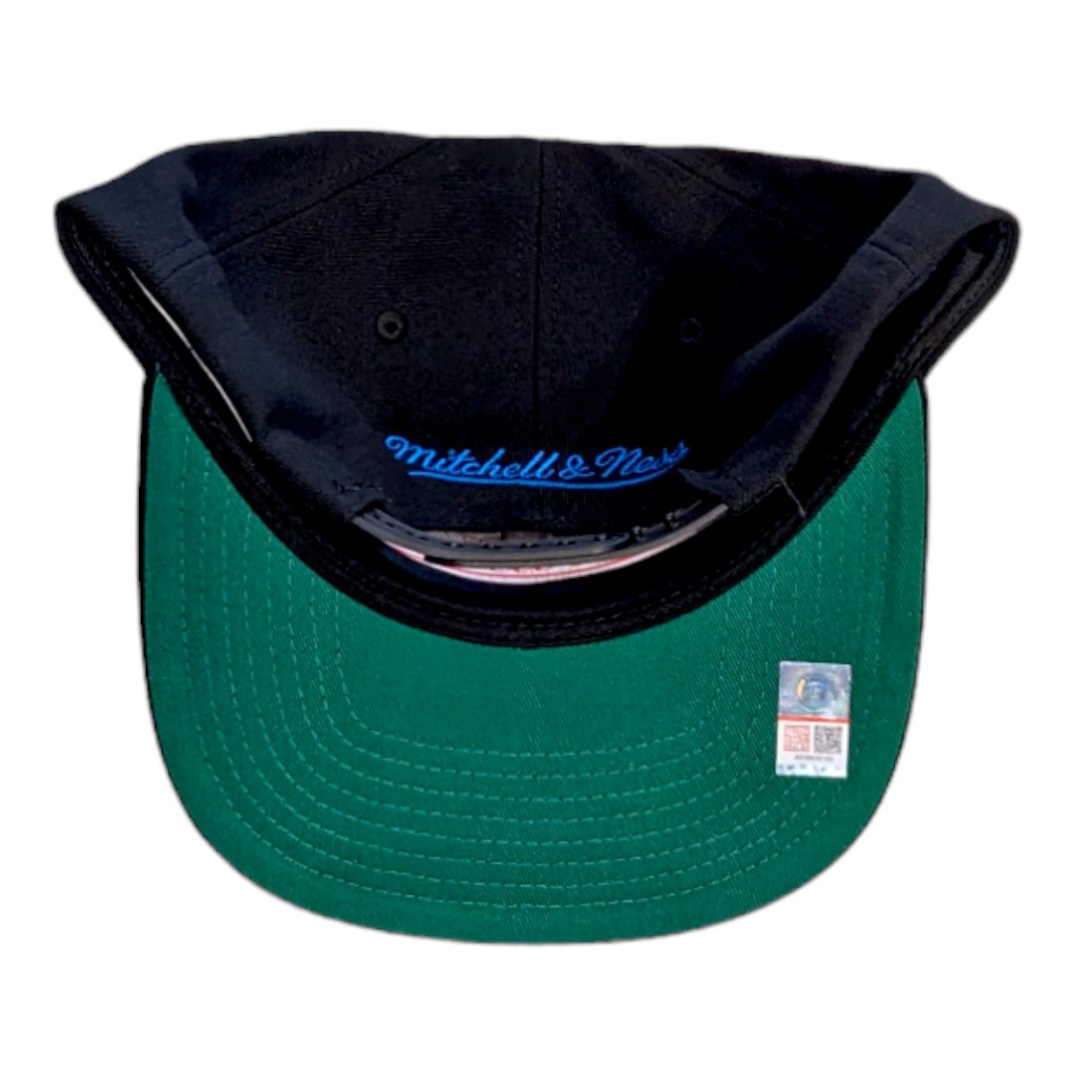 Mitchell & Ness UCLA Script NCAA Top Spot Snapback Black