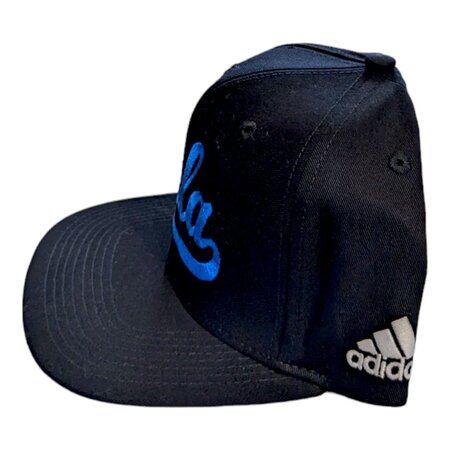 Adidas UCLA Scrip Snapback Performance Black Hat