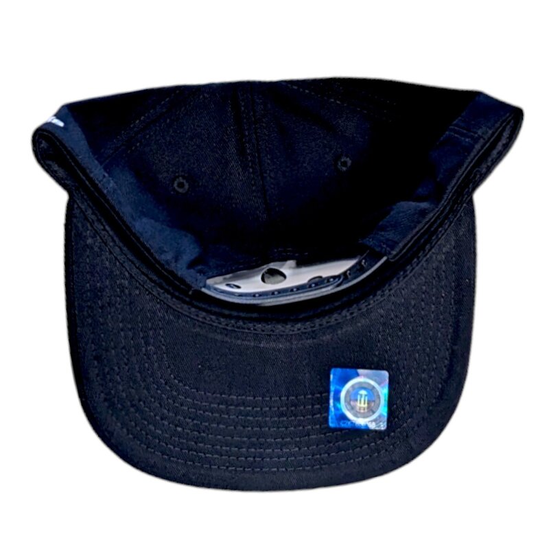 Adidas UCLA Scrip Snapback Performance Black Hat
