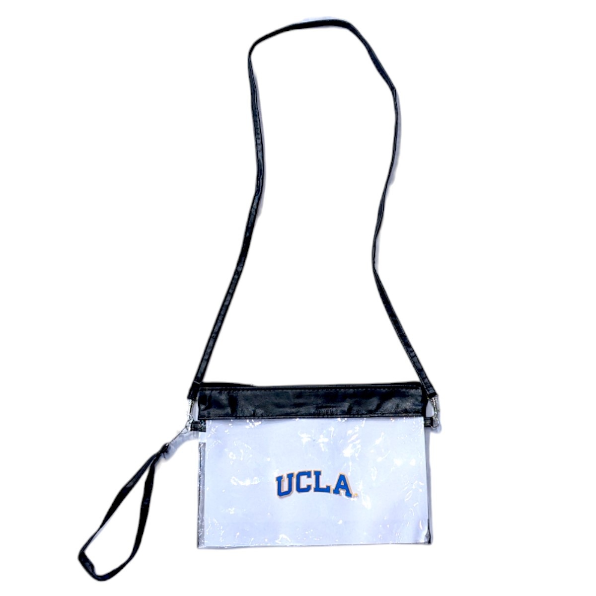 Jardine Associates UCLA Arch Block Clear Game Day Wrirstlet Bag