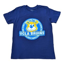 Boxercraft UCLA Bruins Joe bear head Navy Tee