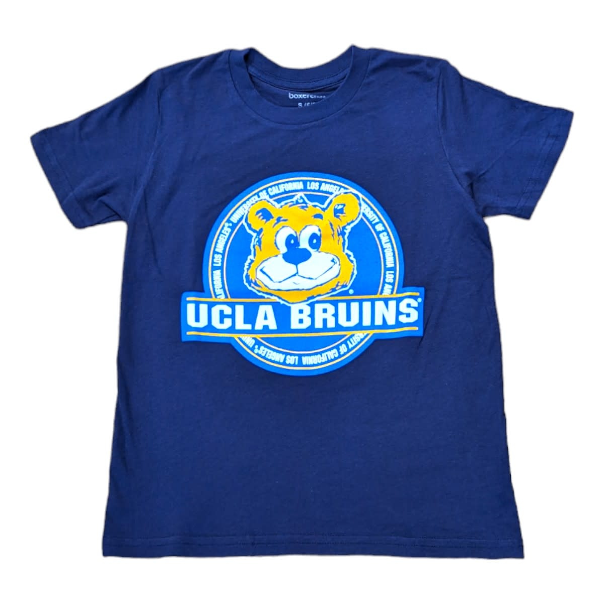 Boxercraft UCLA Bruins Joe bear head Navy Tee