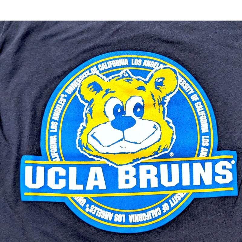 Boxercraft UCLA Bruins Joe bear head Navy Tee