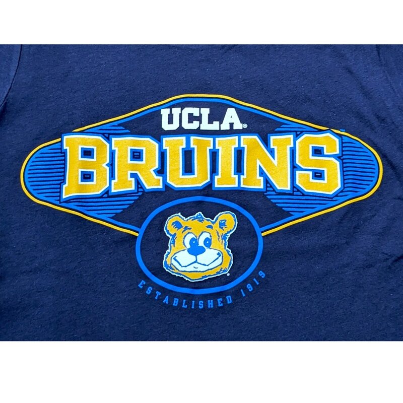 Boxercraft UCLA Bruins Joe bear Just for you Tee  Navy