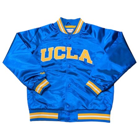 Mitchell & Ness UCLA Lightweight Satin Jacket