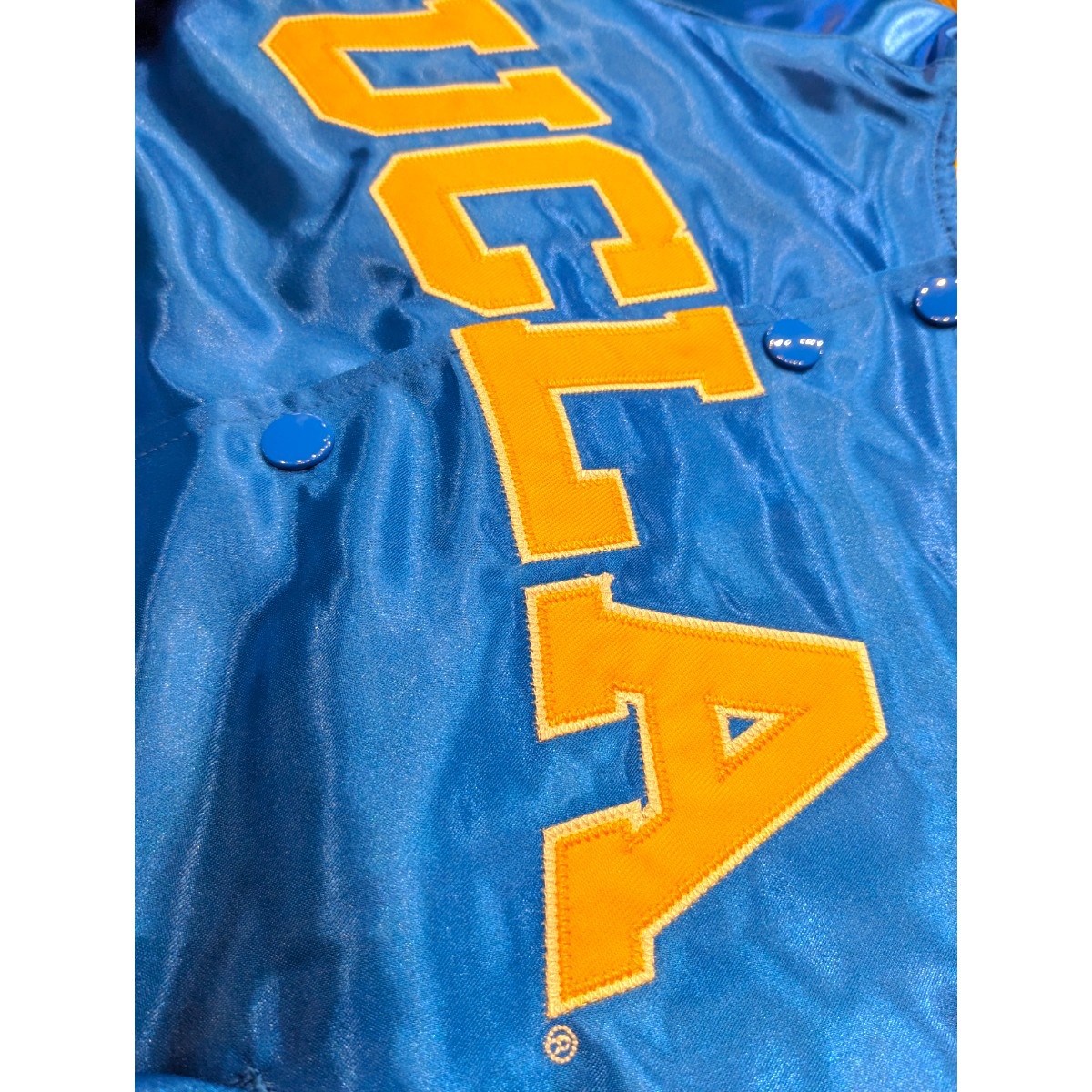 Mitchell & Ness UCLA Mid-Weight Bomber Jacket Youth