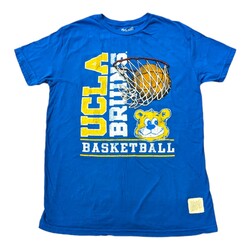 Retro Brand UCLA Retro Basketball Vintage Royal Tee