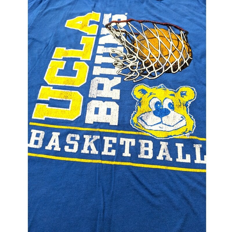 Retro Brand UCLA Retro Basketball Vintage Royal Tee