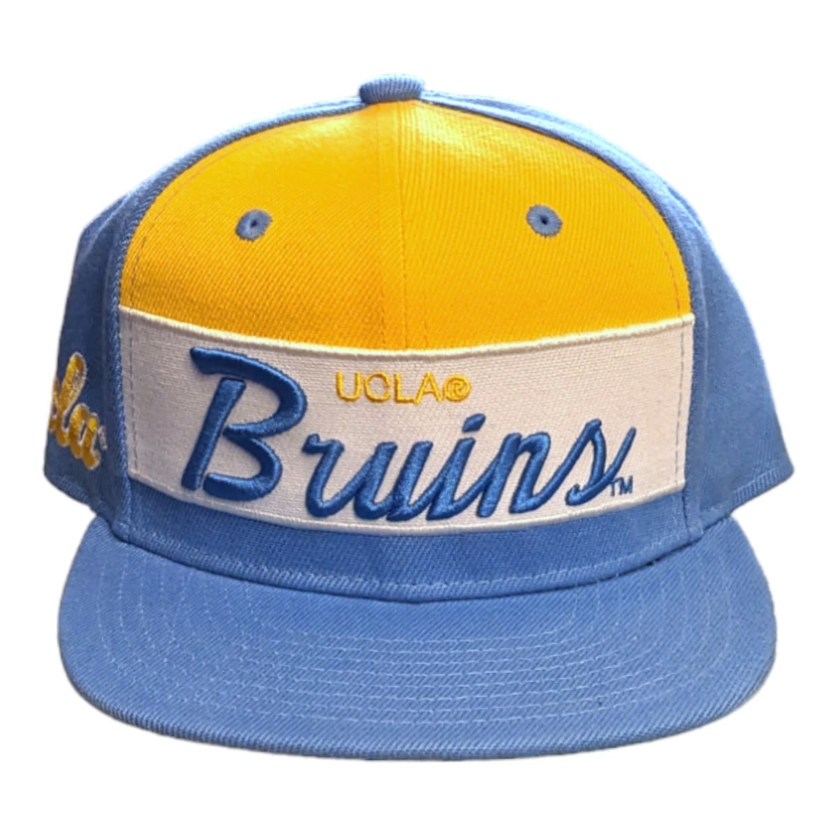 Mitchell & Ness UCLA NCAA Retro Sport Snapback Blue Youth Cap