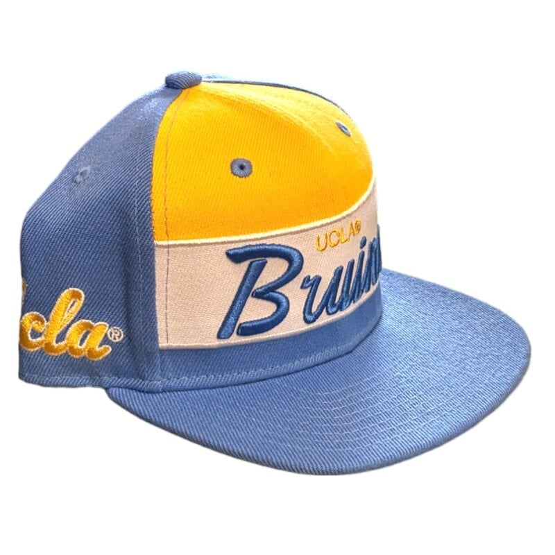 Mitchell & Ness UCLA NCAA Retro Sport Snapback Blue Youth Cap