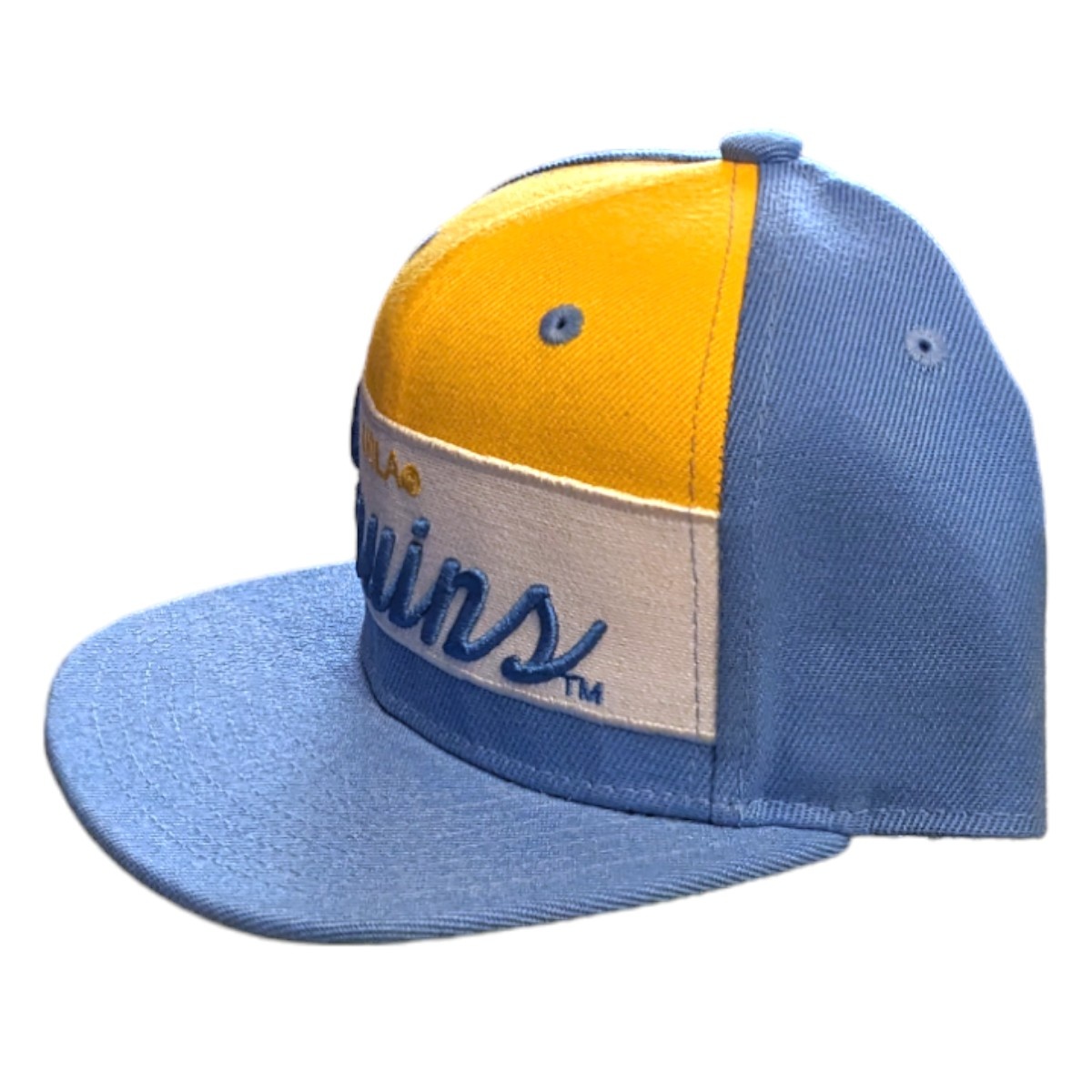 Mitchell & Ness UCLA NCAA Retro Sport Snapback Blue Youth Cap