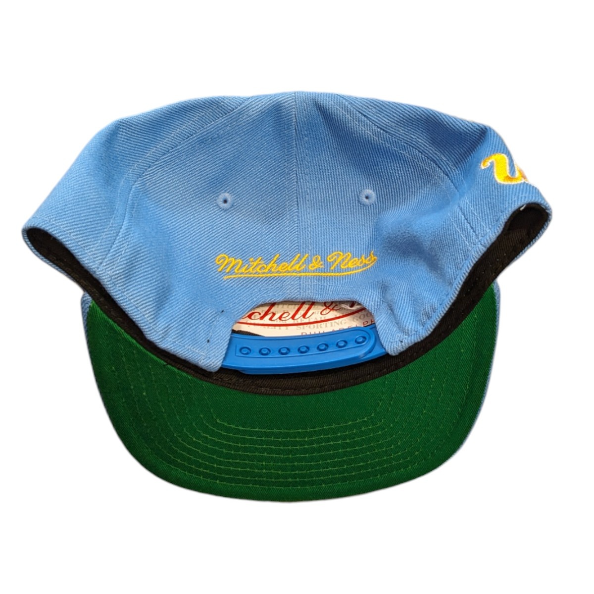 Mitchell & Ness UCLA NCAA Retro Sport Snapback Blue Youth Cap