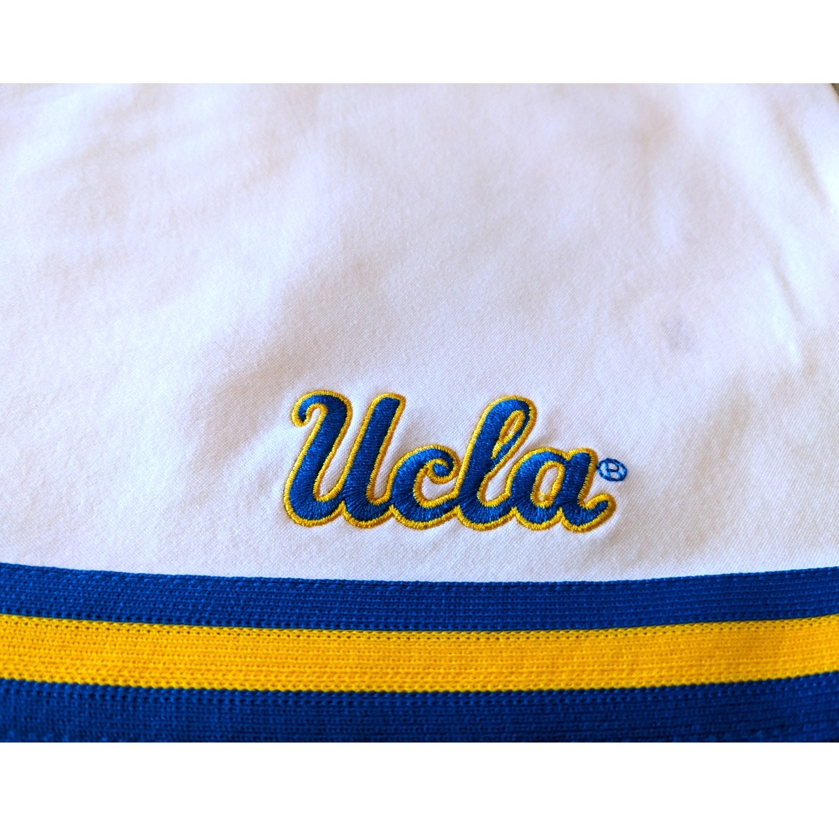 HYPE AND VICE UCLA Vintage Skirt Blue/Gold