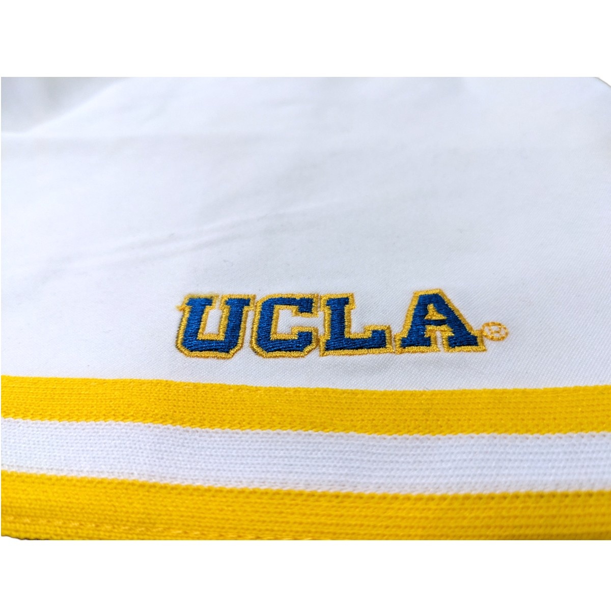 HYPE AND VICE UCLA Vintage Skirt Gold
