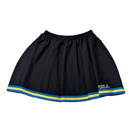 HYPE AND VICE UCLA Vintage Skirt Black
