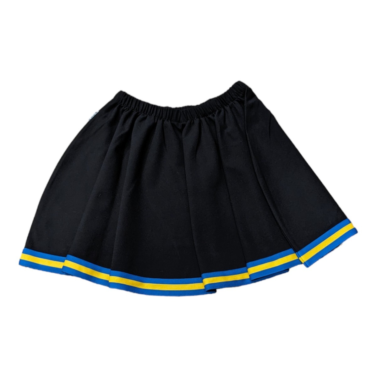 HYPE AND VICE UCLA Vintage Skirt Black