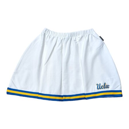 HYPE AND VICE UCLA Vintage Skirt Blue/Gold