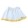 HYPE AND VICE UCLA Vintage Skirt Gold