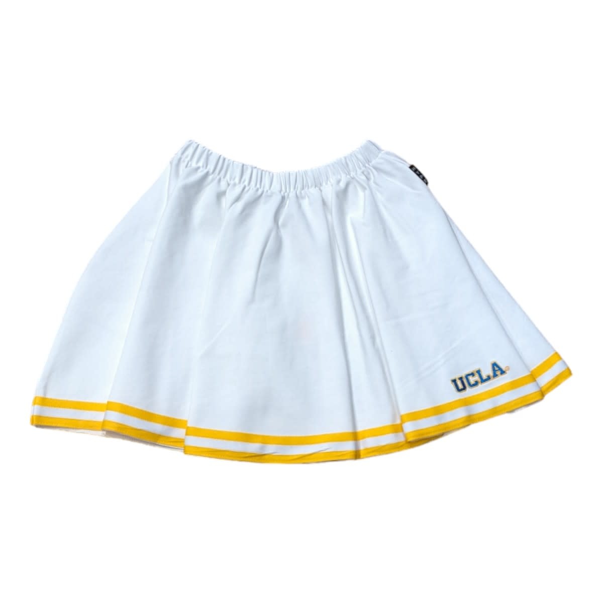 HYPE AND VICE UCLA Vintage Skirt Gold