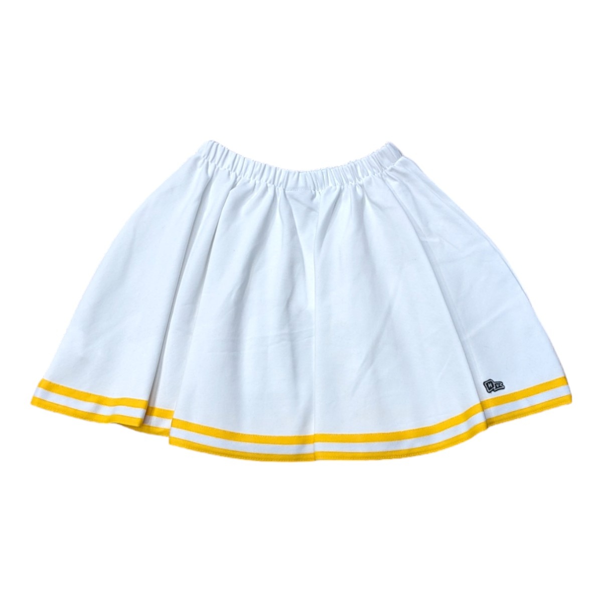 HYPE AND VICE UCLA Vintage Skirt Gold