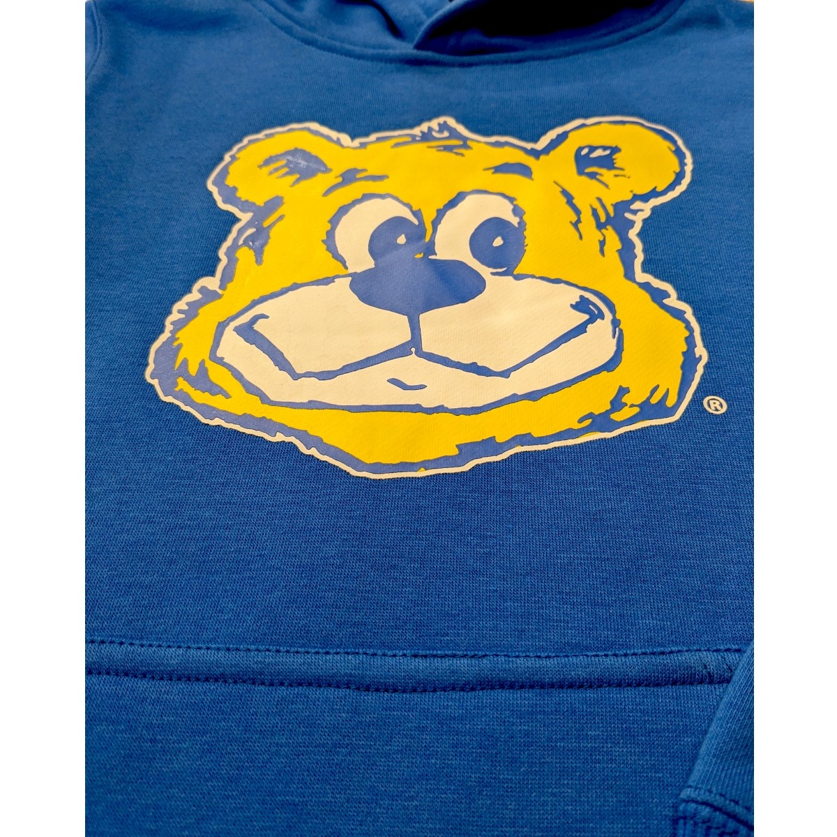 Mitchell & Ness UCLA M&M NCAA Retro Strong Blue Hood