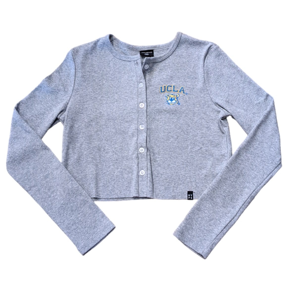 Ucla cardigan sales