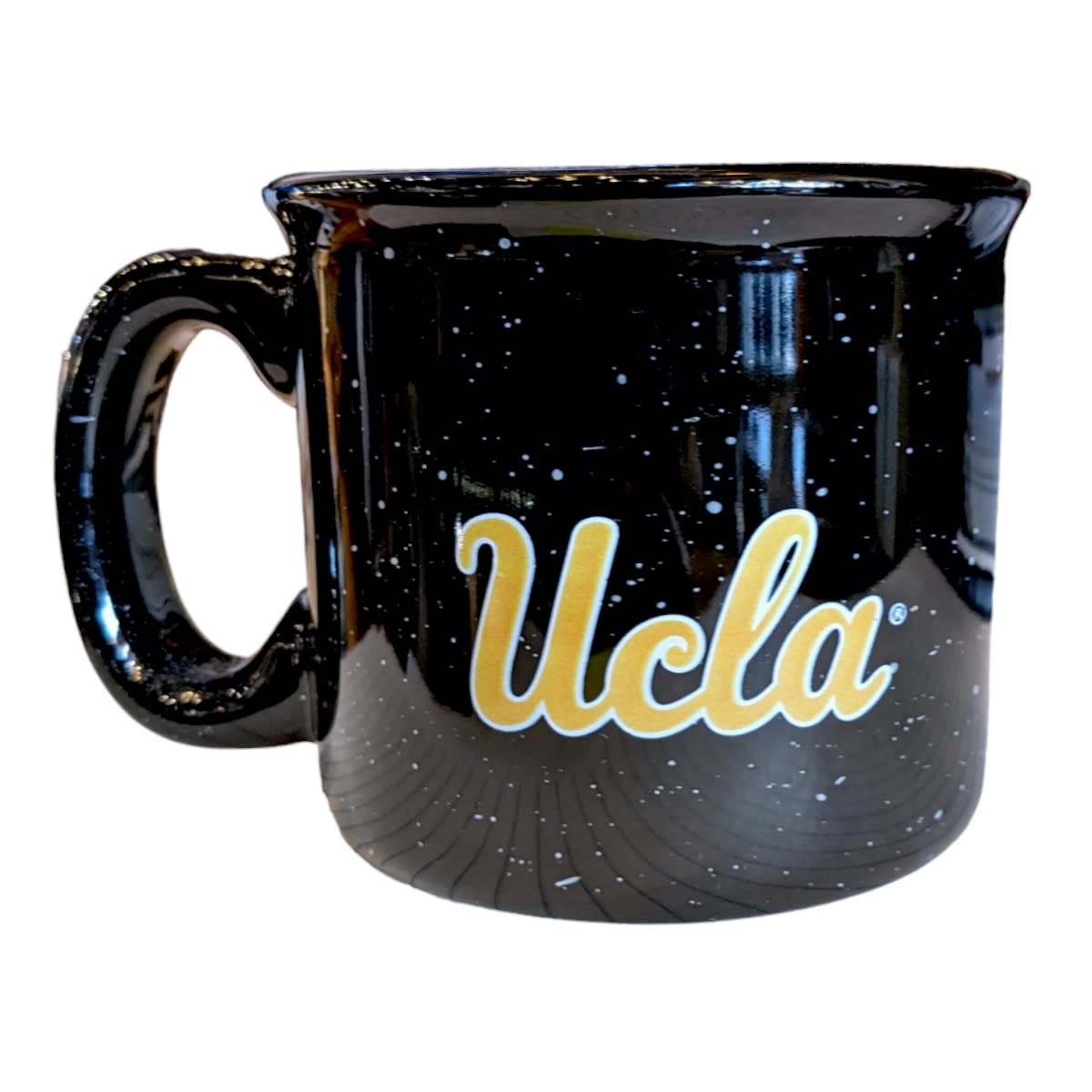 R&R Imports INC UCLA Ceramic Camper Mug Black