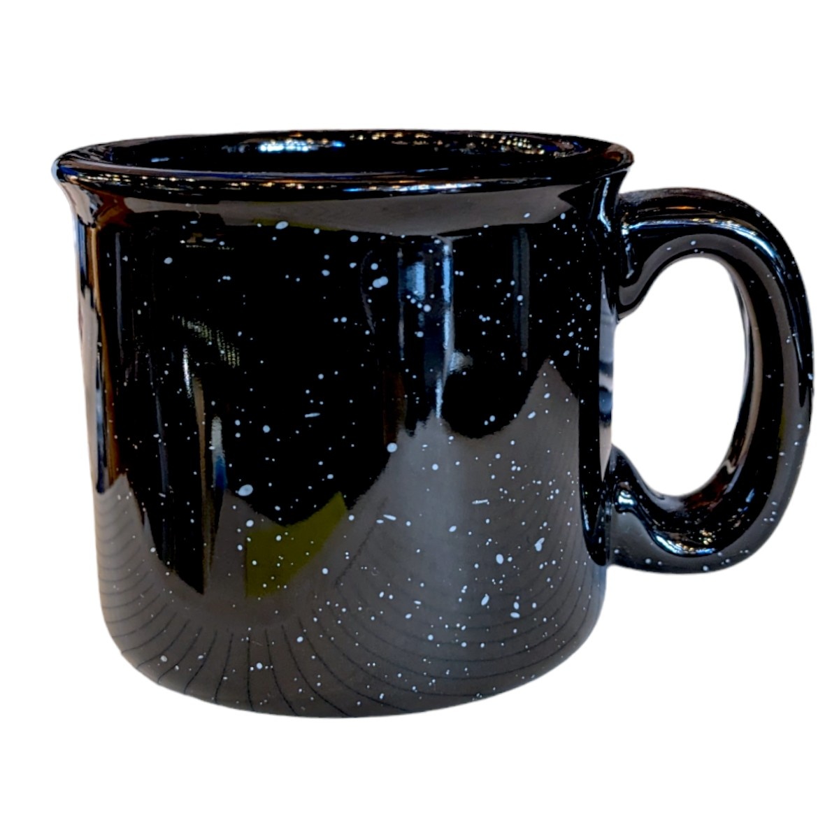 R&R Imports INC UCLA Ceramic Camper Mug Black