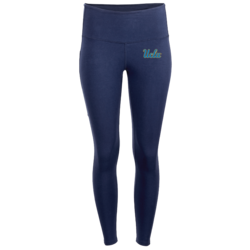 Boxercraft UCLA Script Ladies Adore Leggings Navy