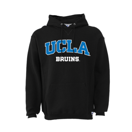 Russell Athletic UCLA Bruins Fusion Hood Black