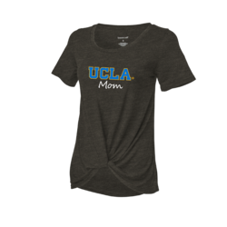 Boxercraft UCLA Mom Ladies Twisted Tee Charcoal