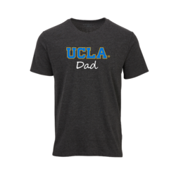 Boxercraft UCLA Dad Basic Crew Neck Charcoal Tee