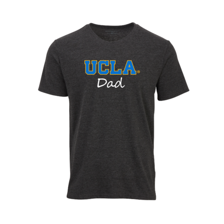 Boxercraft UCLA Dad Basic Crew Neck Charcoal Tee