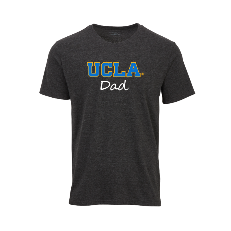 Boxercraft UCLA Dad Basic Crew Neck Charcoal Tee