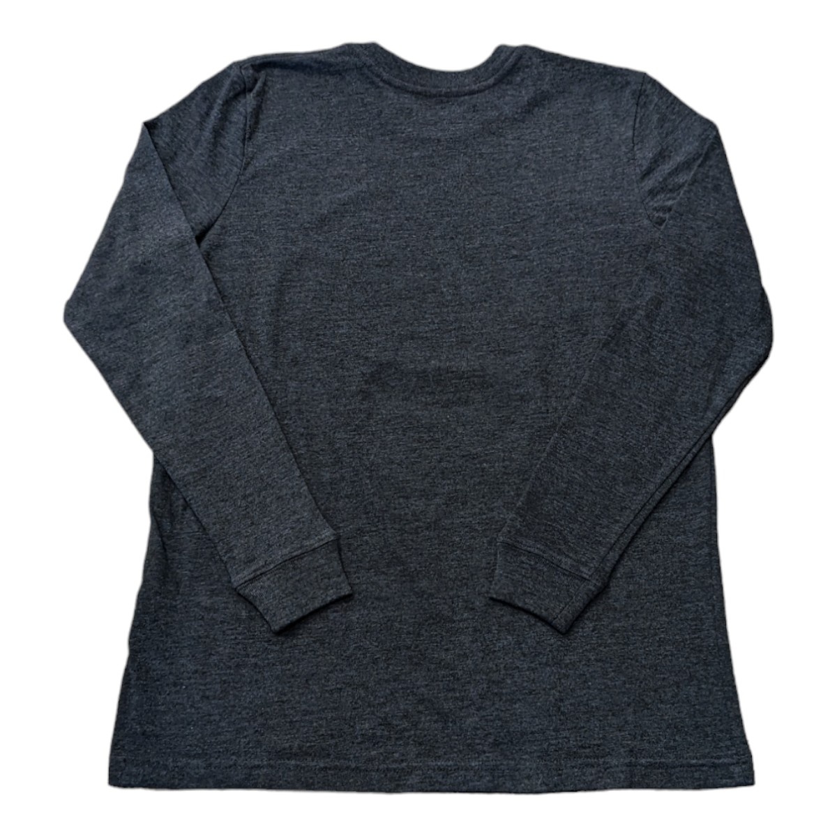 Boxercraft UCLA Script Retro Bear Charcoal Long Sleeve