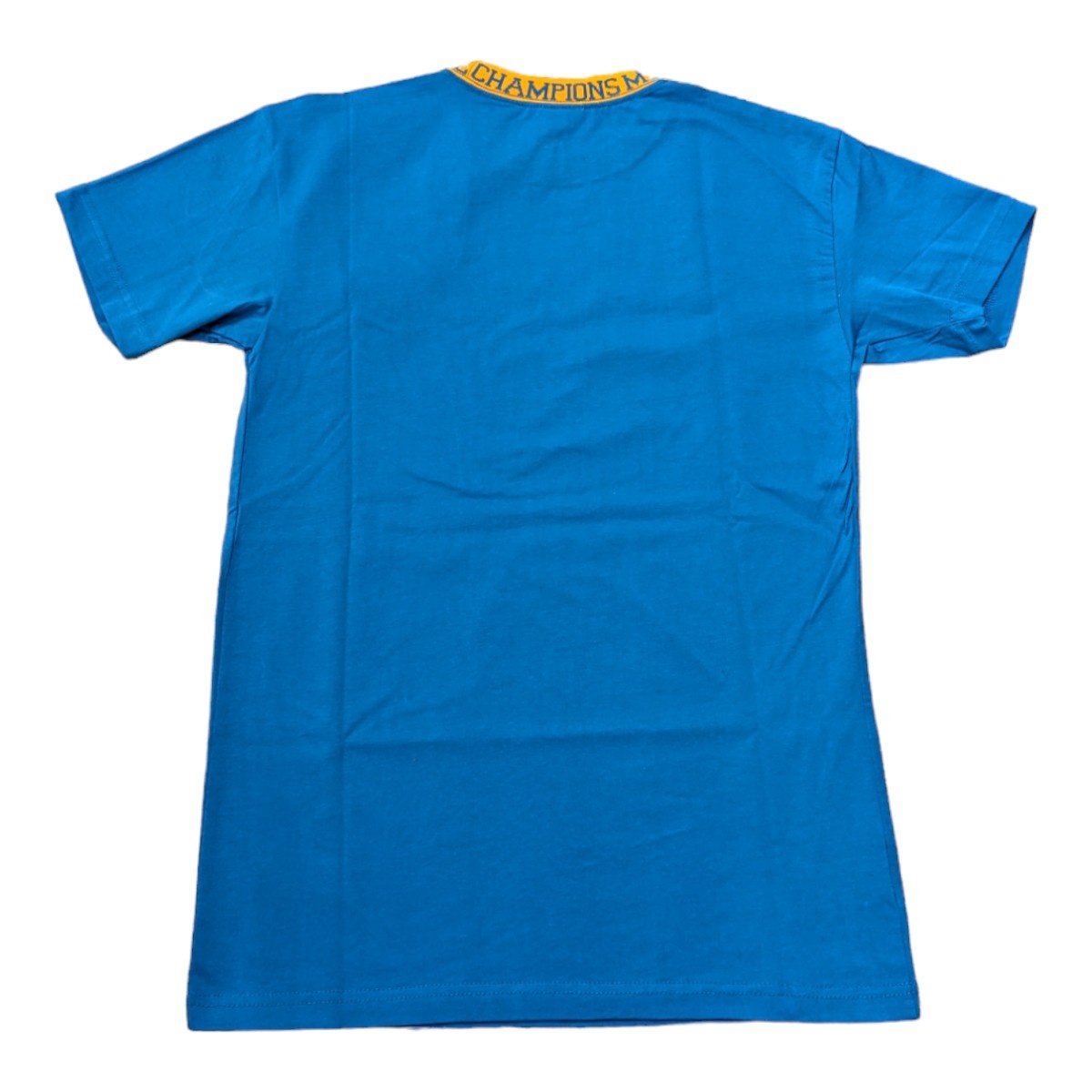 Mitchell & Ness UCLA NCCA Jaquard Ringer Tee Blue