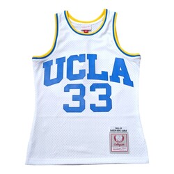 Mitchell & Ness UCLA White Basket Ball Jersey #33
