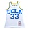 Mitchell & Ness UCLA White Basket Ball Jersey #33