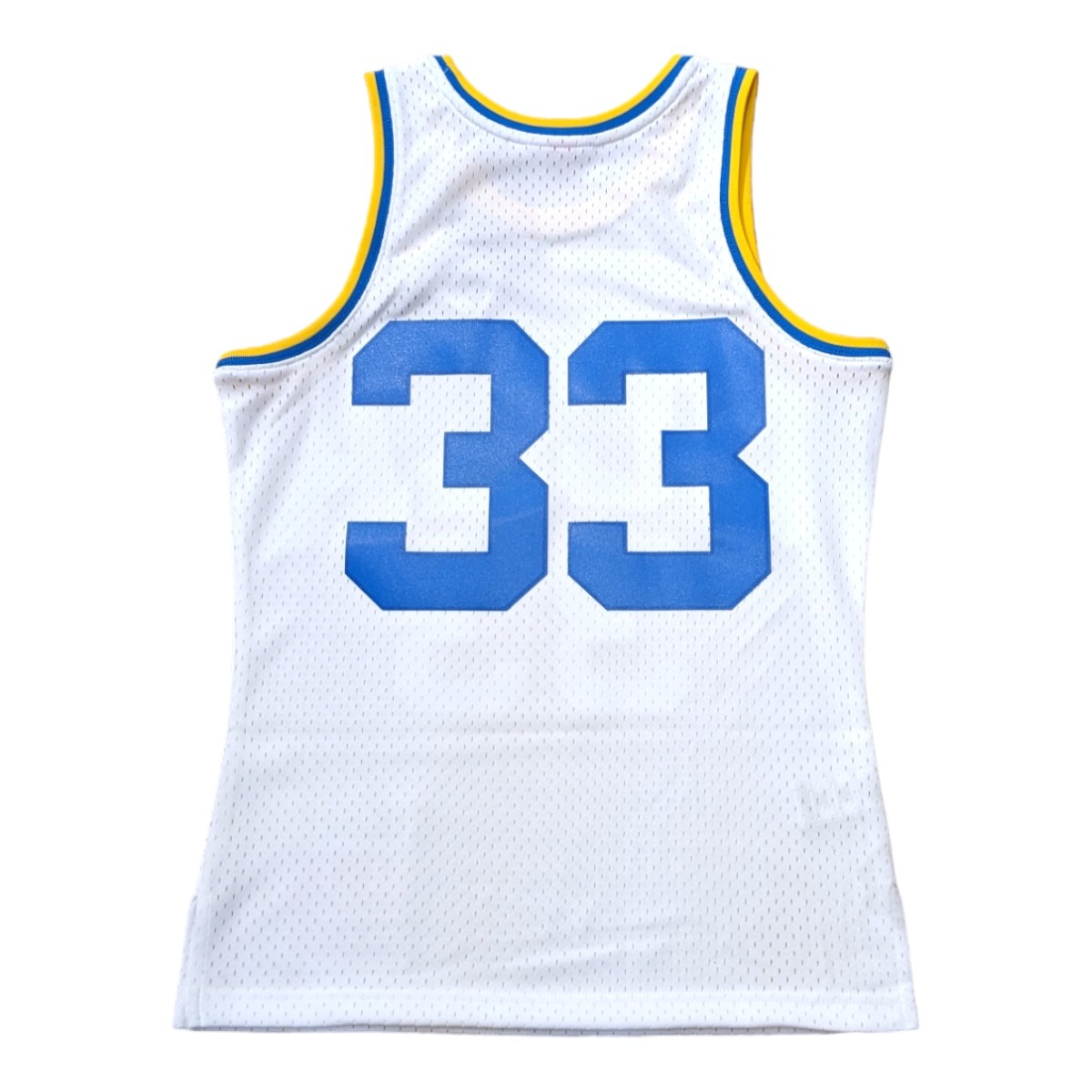 Mitchell & Ness UCLA White Basket Ball Jersey #33
