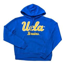 Boxercraft UCLA Script Bruins Fleece Hood Blue